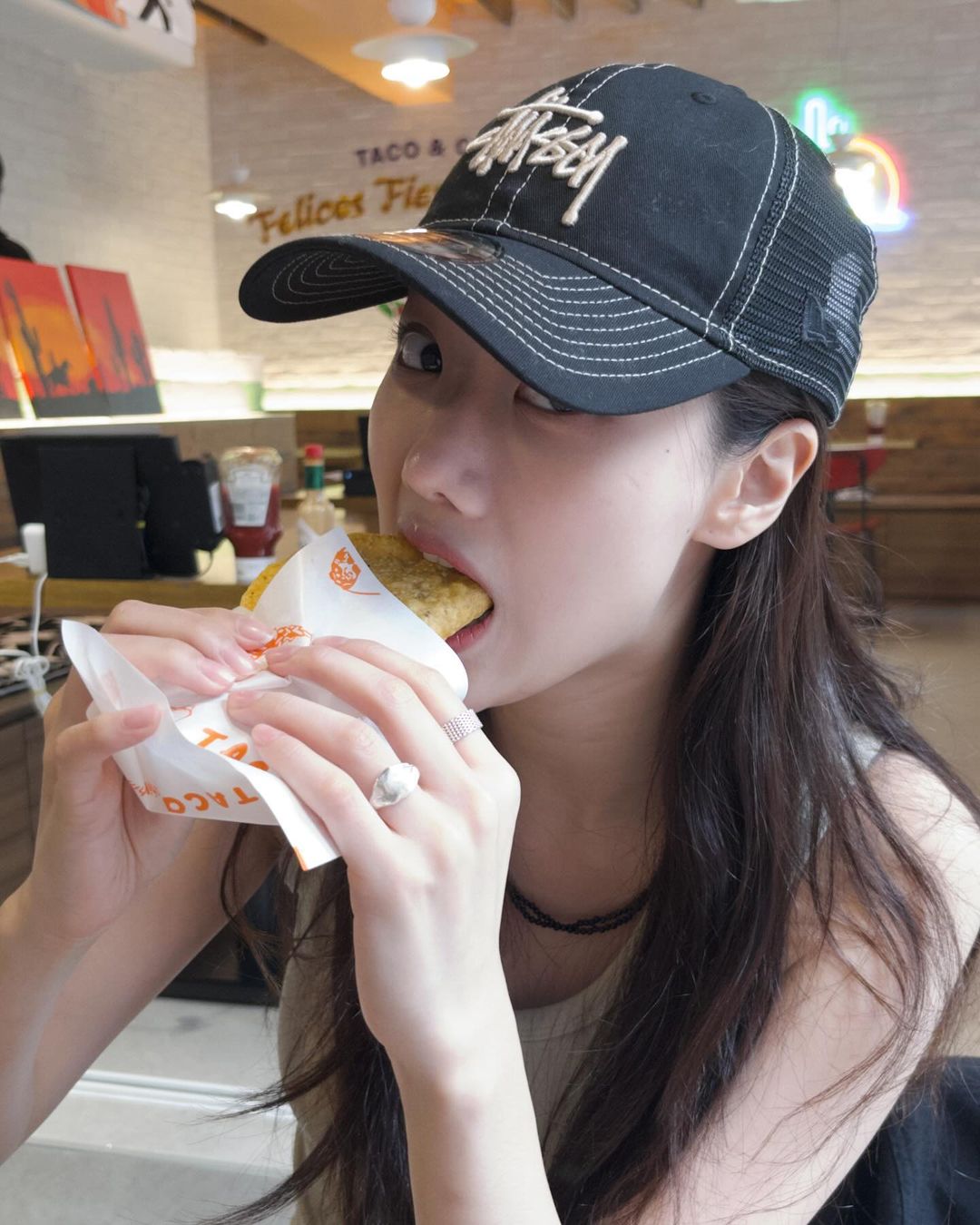 여름 힙템 메쉬 트러커캡🧢☀️ 이미지