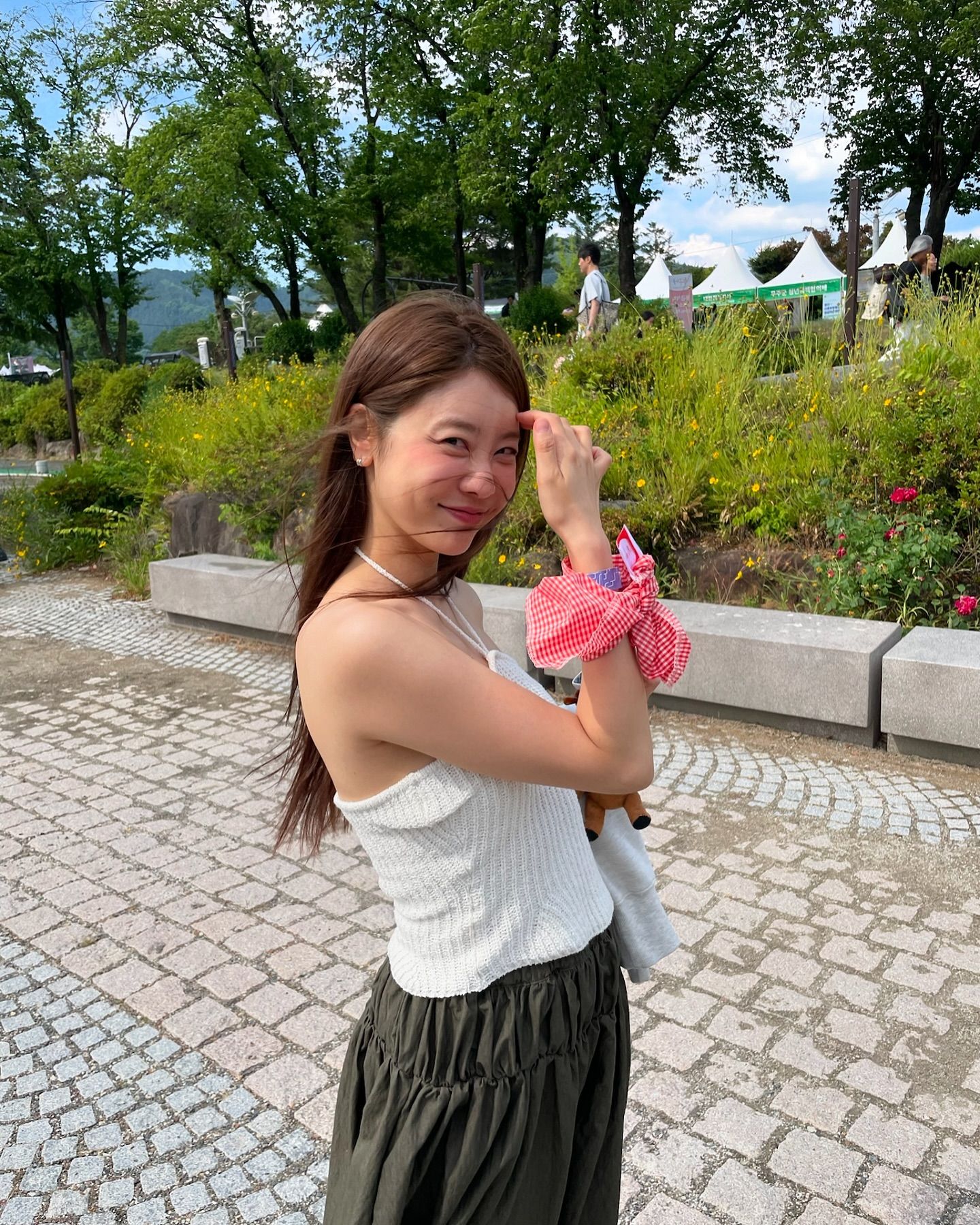 페스티벌의 계절이 돌아왔다🎈🤍
페스티벌 갈 예정인 분들은 주목🎤셀럽 페스티벌 코디 참고🩵 이미지