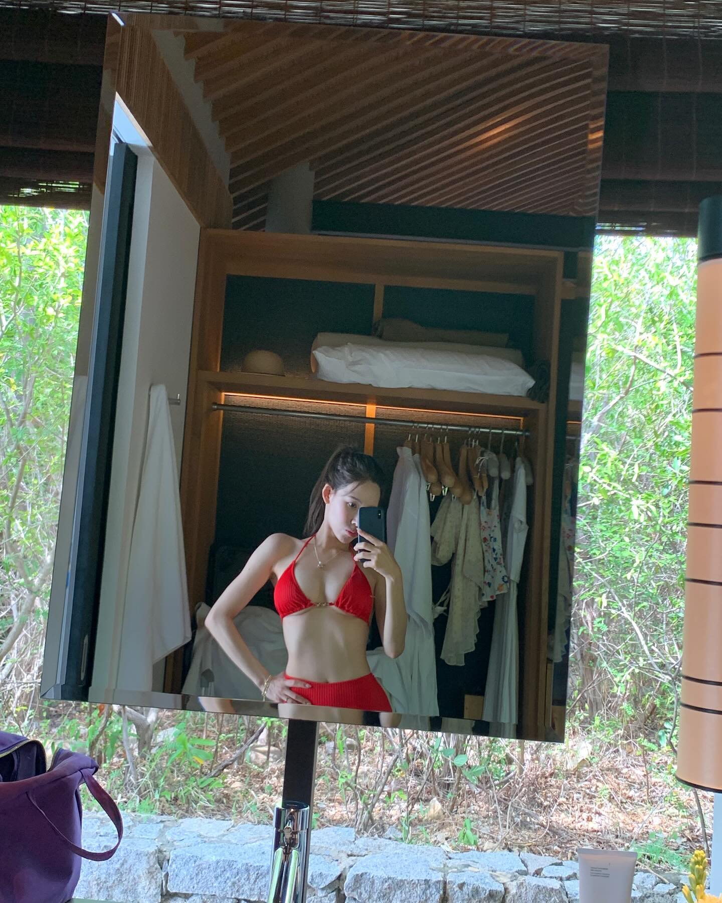맛점했쪄?👙나연언니 비키니핏 이미지4
