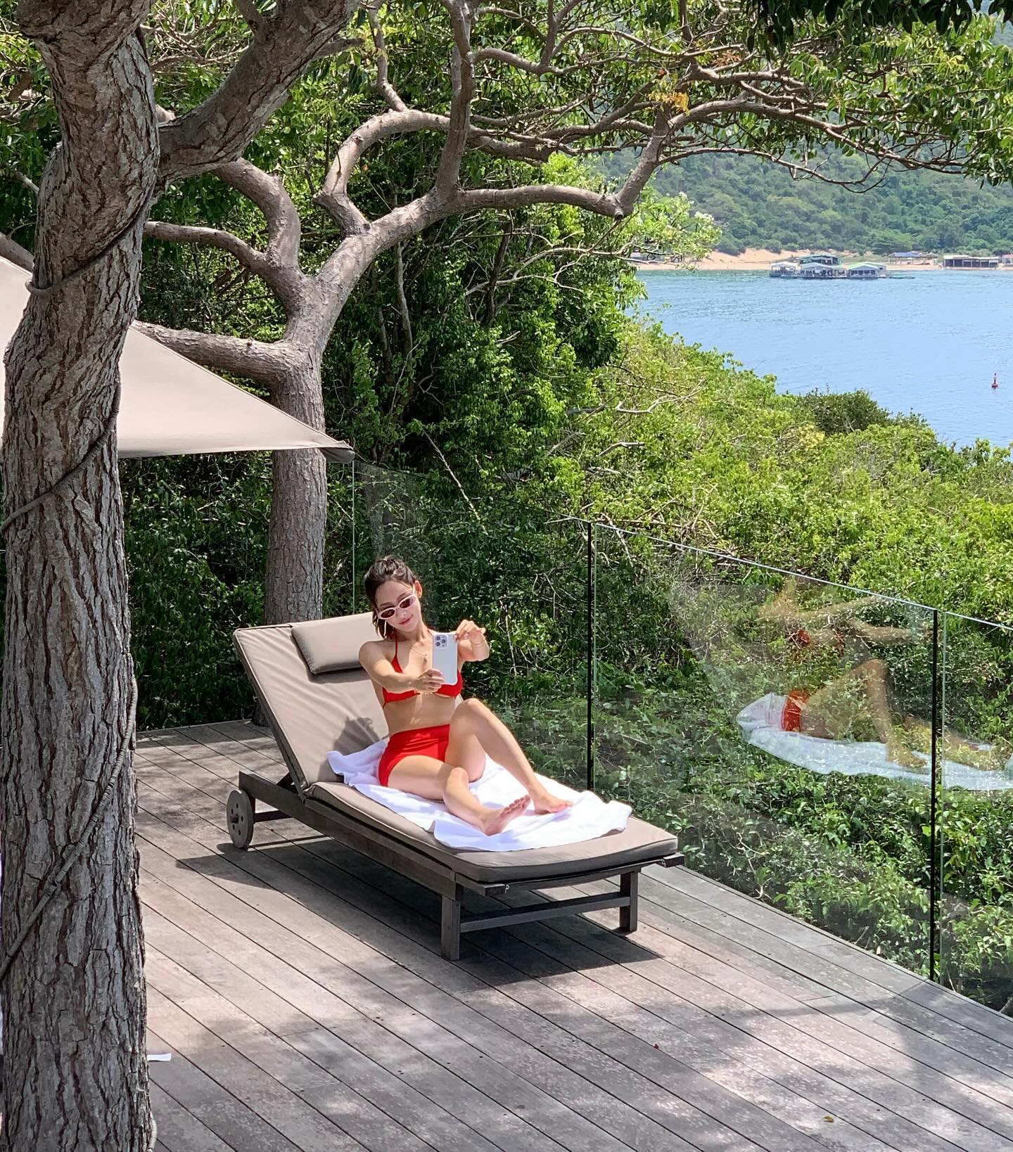 맛점했쪄?👙나연언니 비키니핏 이미지7