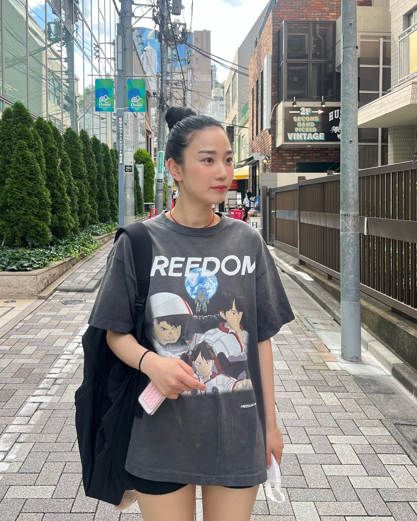 장희령의 이쁜 반팔&반바지룩🖤 이미지