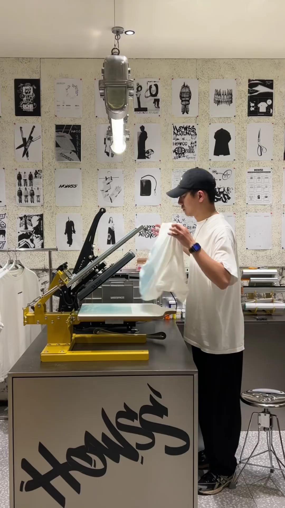 DIY 프린팅 티셔츠 만들기👕👨‍🎨 이미지