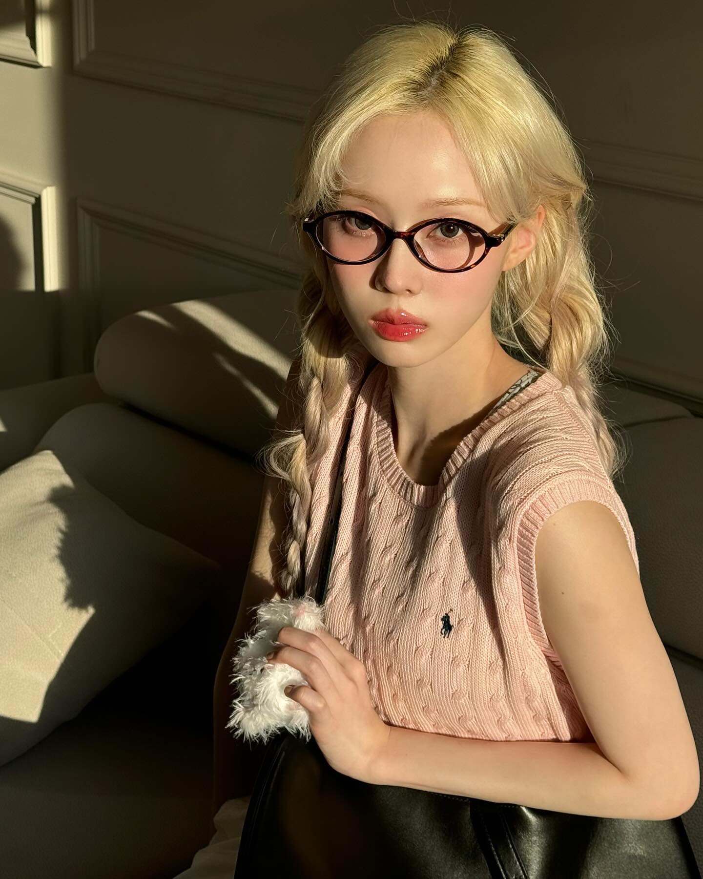러블리 윈터🍋💕양갈래 브레이드 이미지