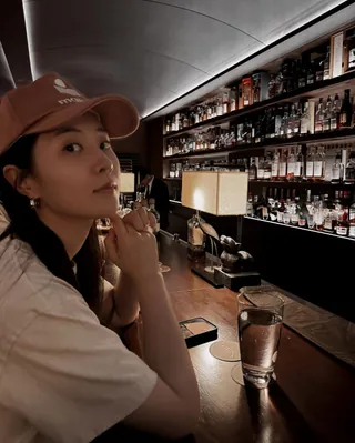 휘뚜루 이자벨마랑 볼캡🤎🩵 이미지