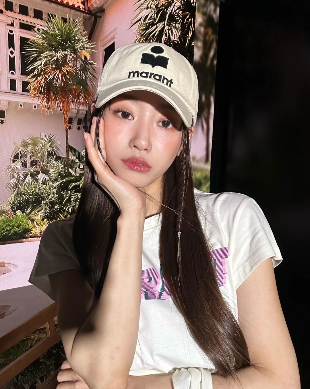 휘뚜루 이자벨마랑 볼캡🤎🩵 이미지