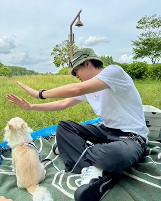 잔디와 하나가 되는 시즌🍀 이미지