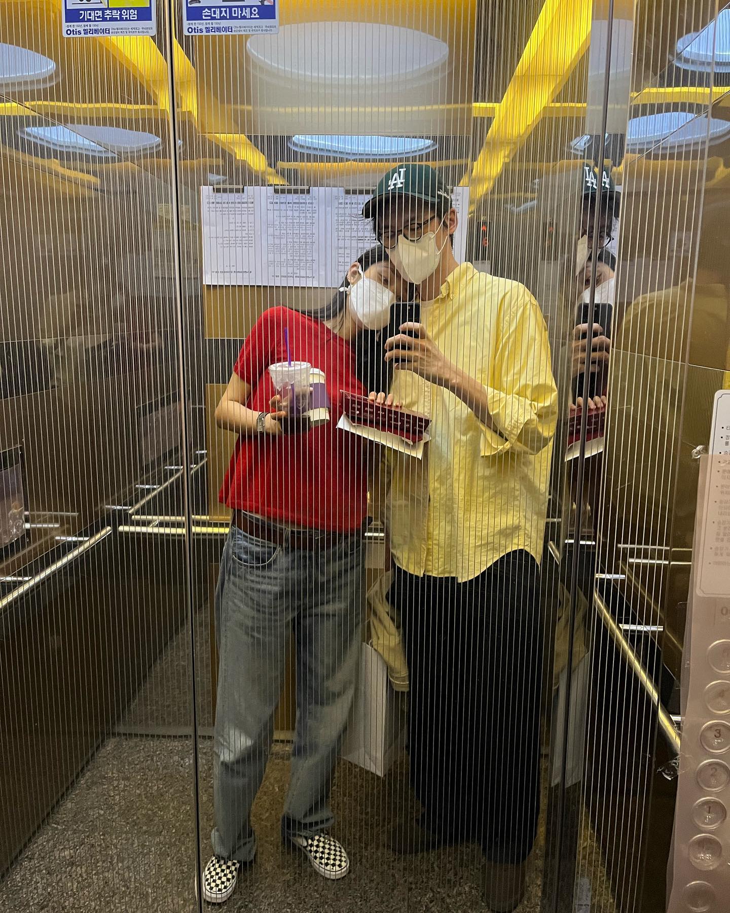 색조합 장인 커플🌈지영❤️원중 이미지