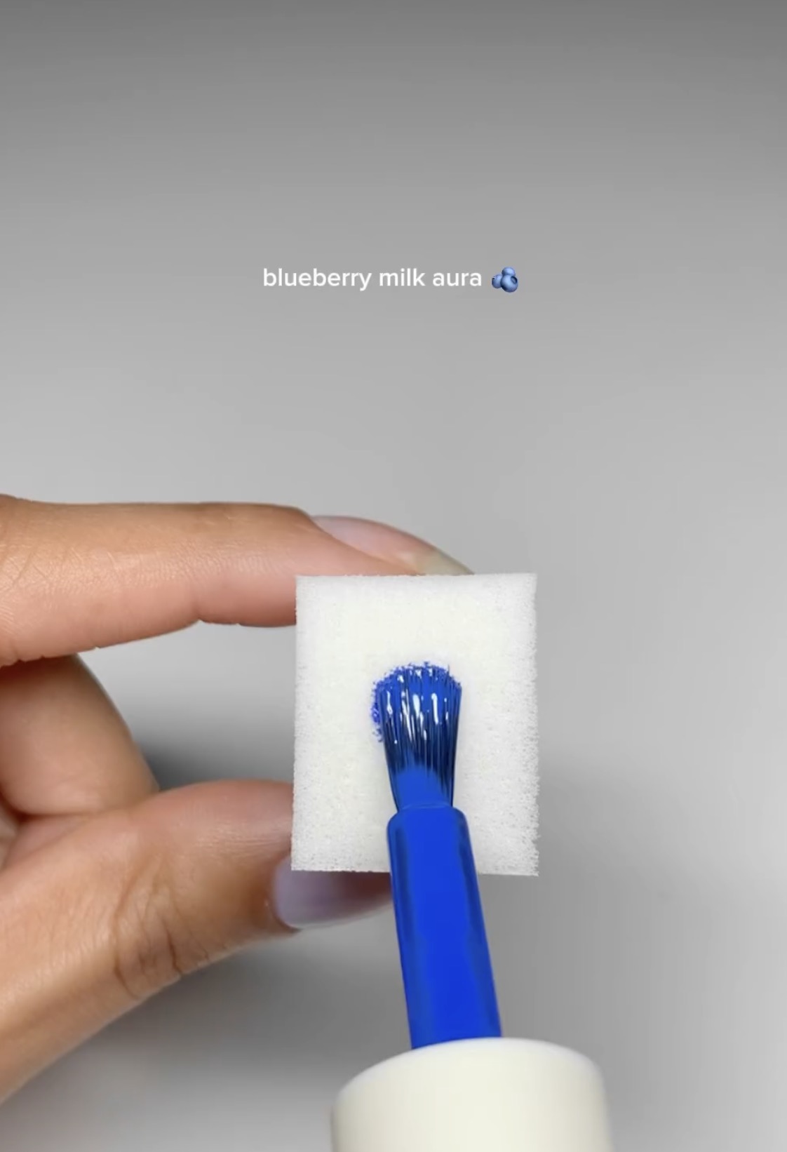 샵에서 받은 것처럼💙💅셀프네일 이미지