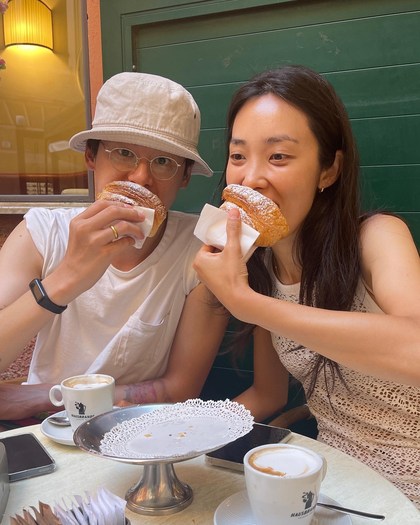 색조합 장인 커플🌈지영❤️원중 이미지