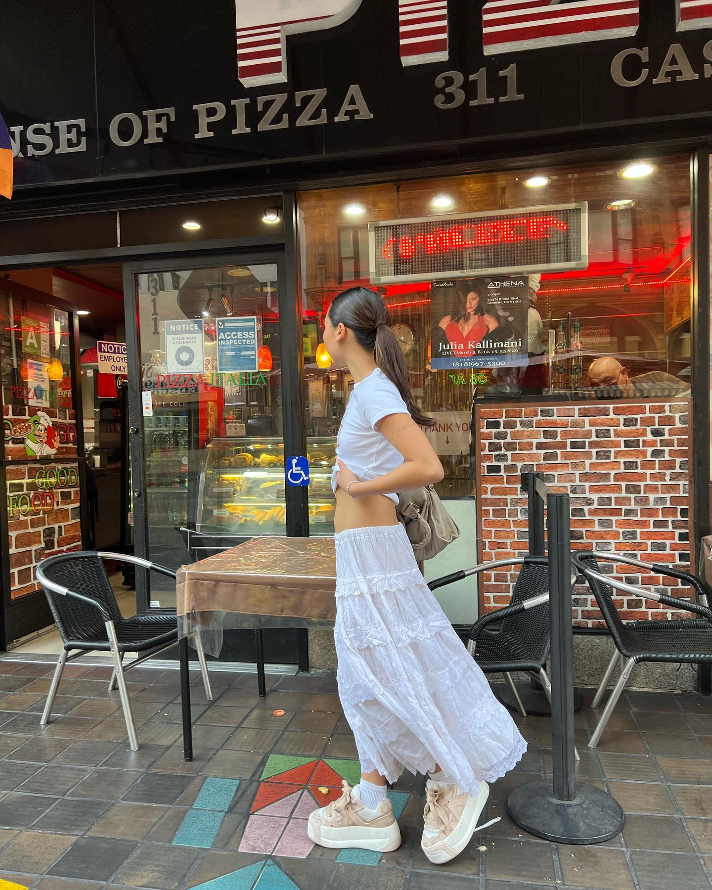 반팔+티어드 롱스커트🤍러블리 이미지3