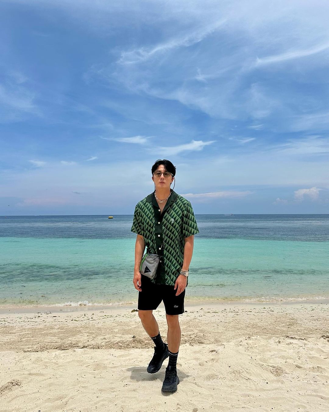 더울 땐 화려한 패턴 셔츠로👔 이미지7