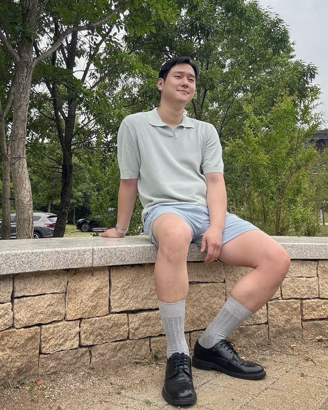 양말코디 장인 고경표🧦👞너무 애정합니다❤️ 이미지