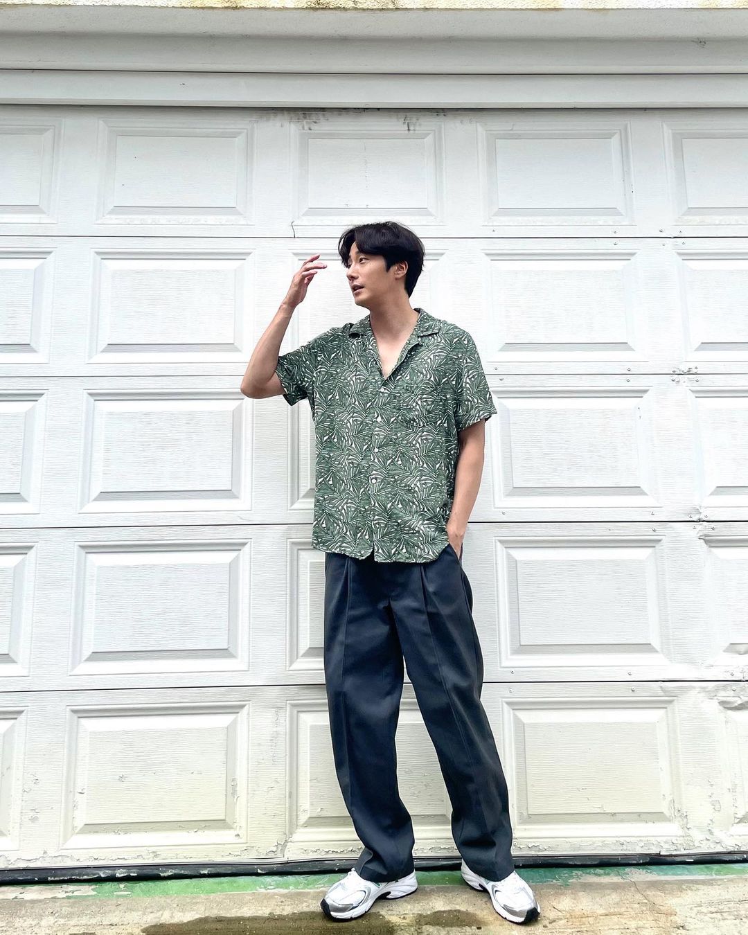 더울 땐 화려한 패턴 셔츠로👔 이미지3