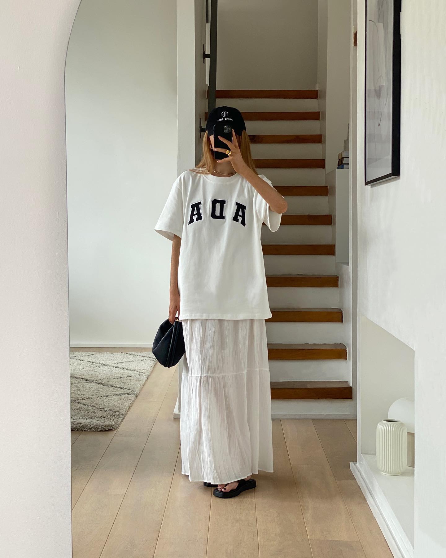 반팔+티어드 롱스커트🤍러블리 이미지7