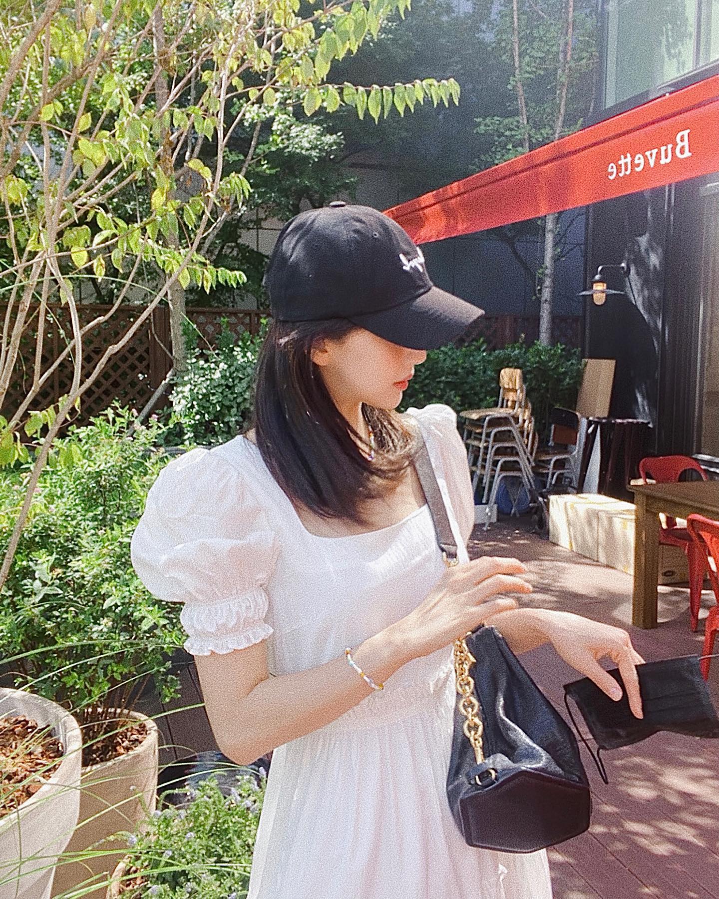 러블리 스포티룩🧡원피스+볼캡 이미지3