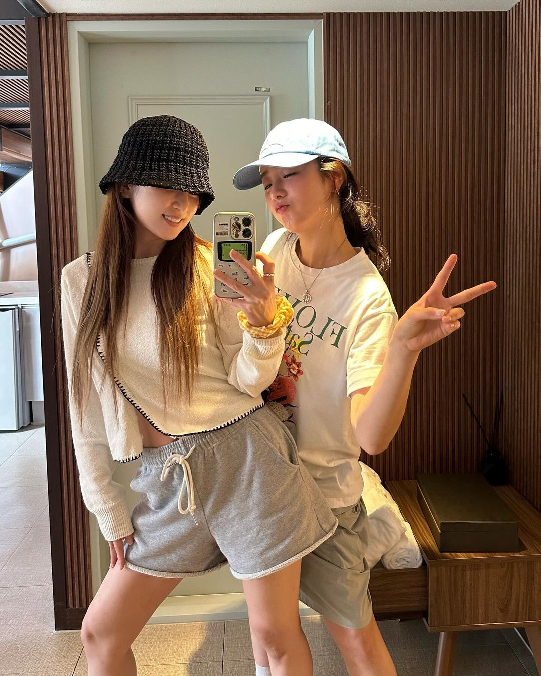 여름이니까 크로셰모자🤍✨ 이미지