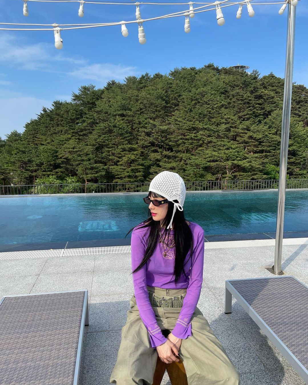 여름이니까 크로셰모자🤍✨ 이미지