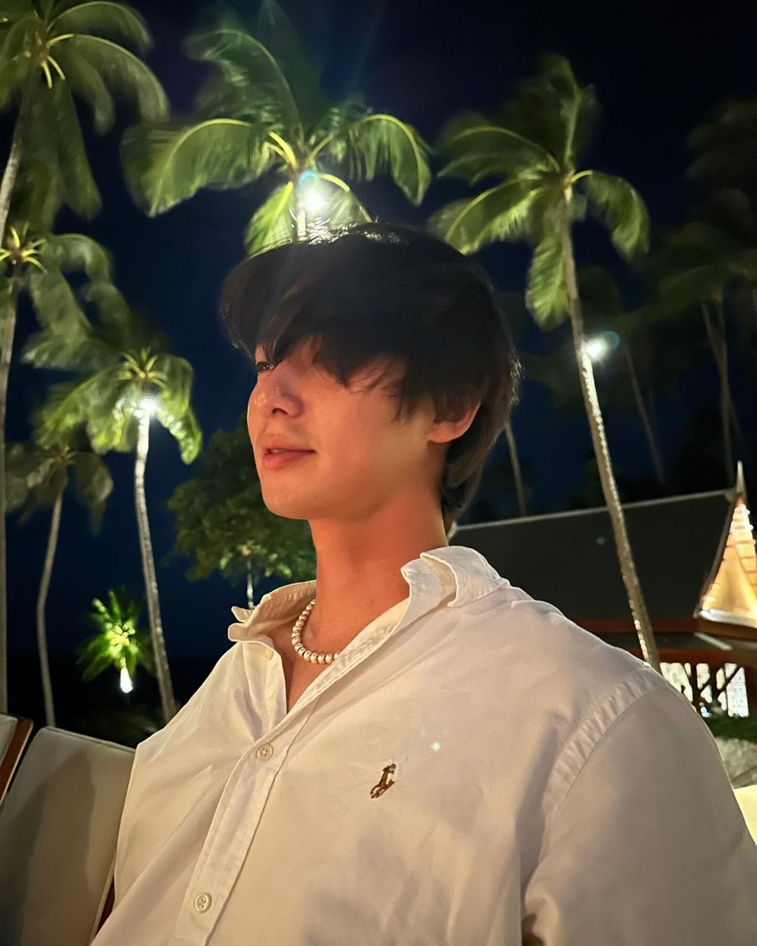 여름 폴로 셔츠는 역시 화이트🐎 이미지2