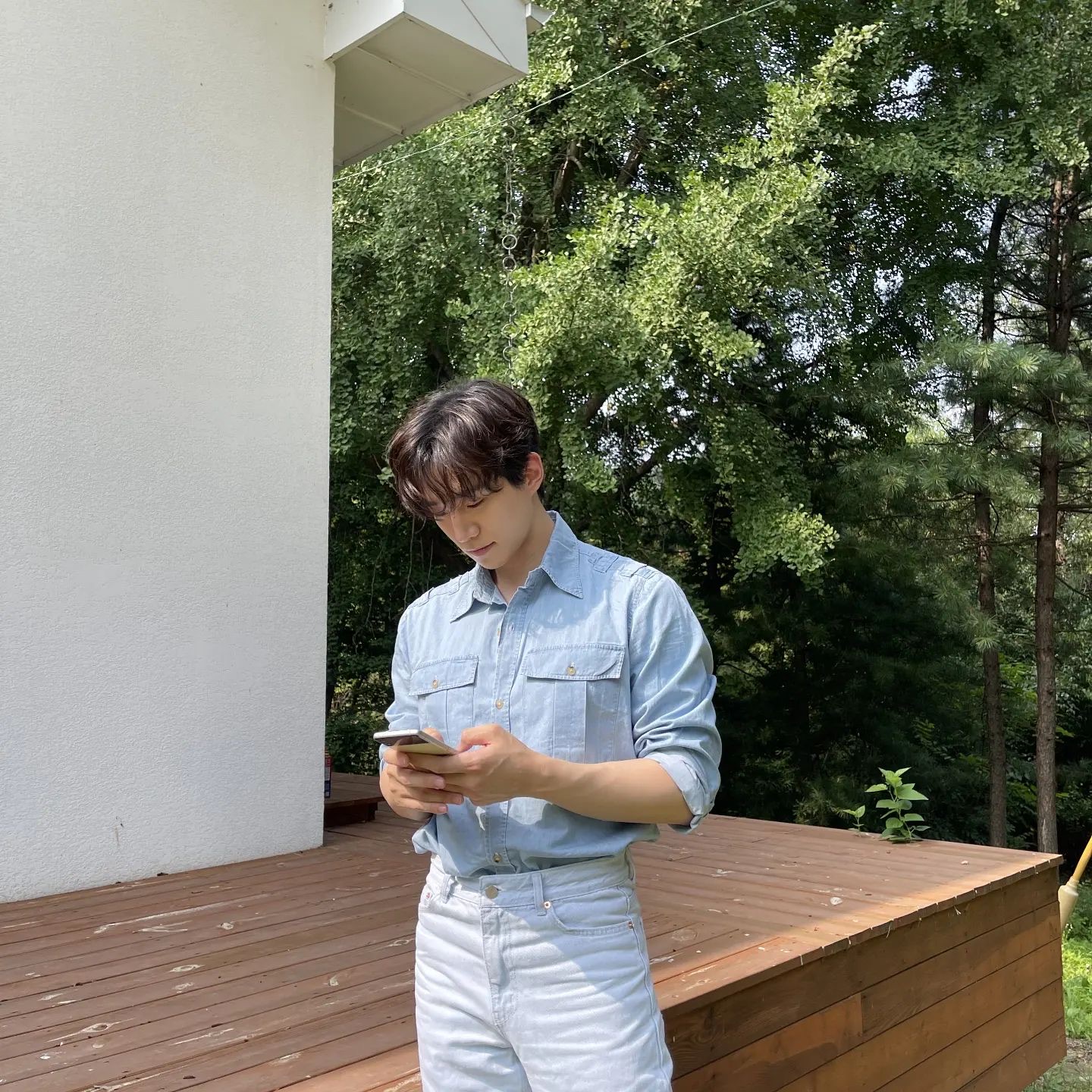 더워도 청청룩👖🙌간지나는데 이미지4