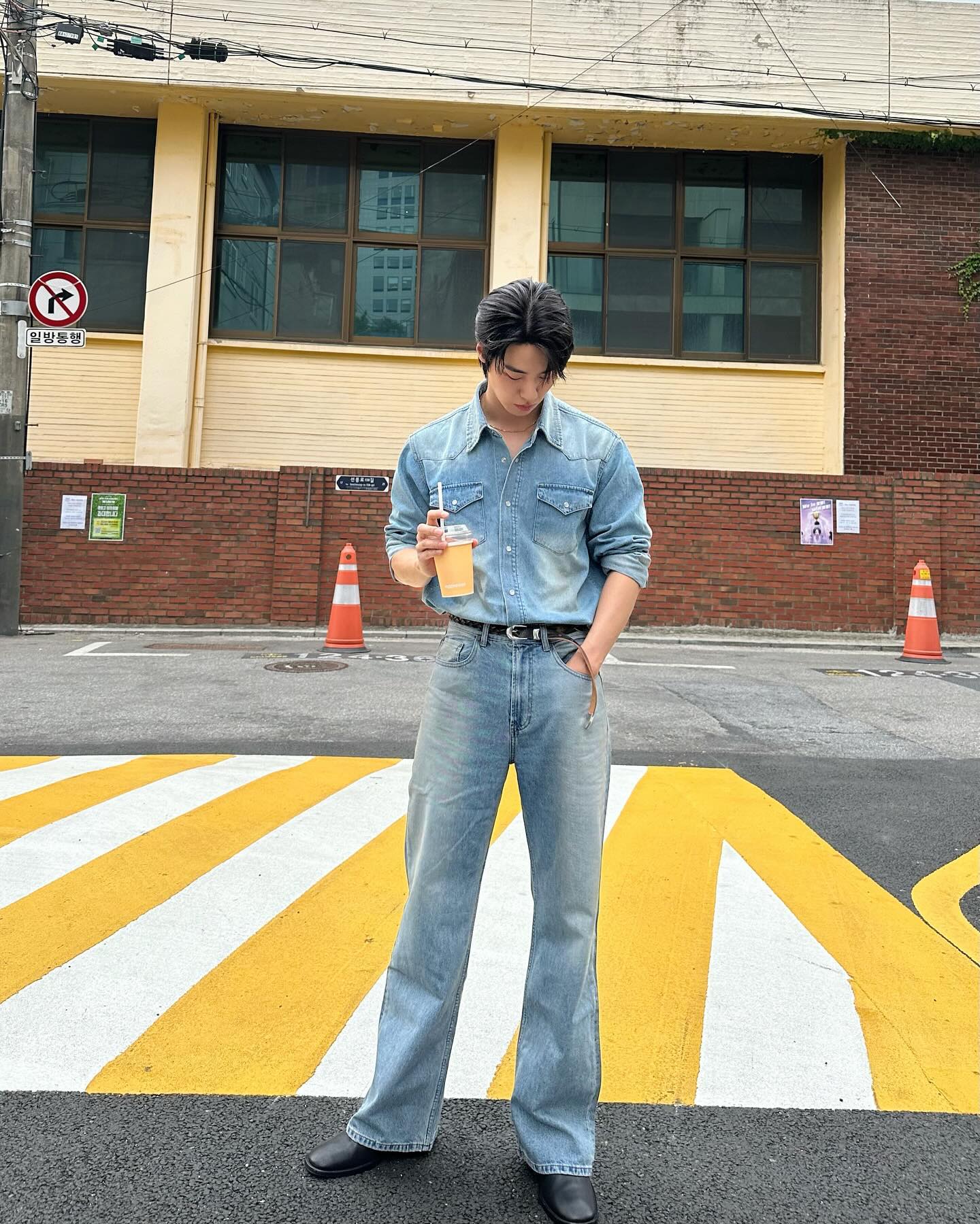 더워도 청청룩👖🙌간지나는데 이미지2