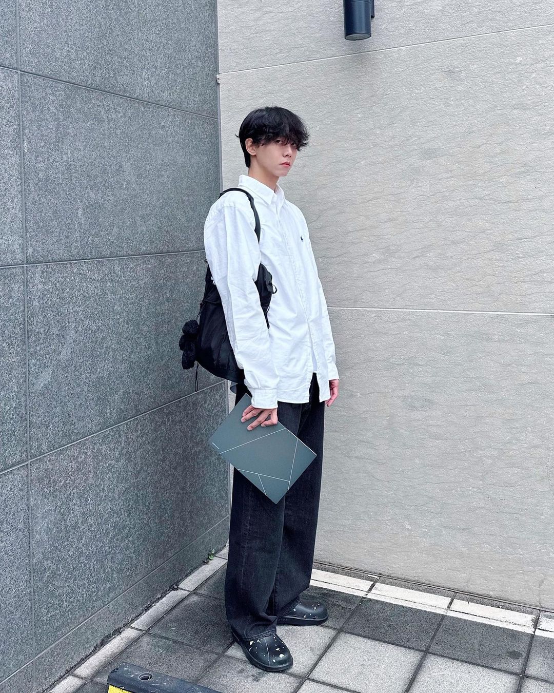 여름 폴로 셔츠는 역시 화이트🐎 이미지9