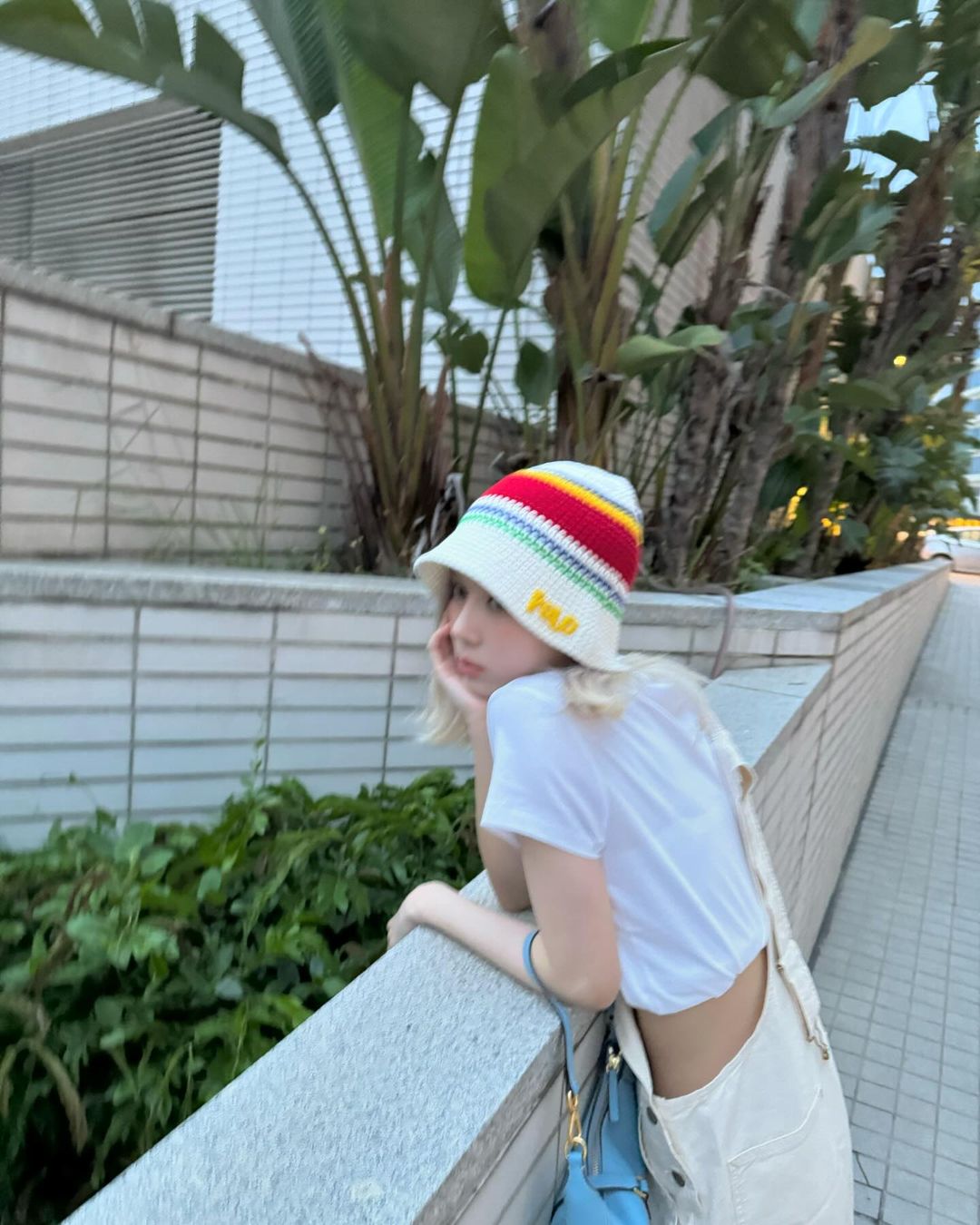 여름이니까 크로셰모자🤍✨ 이미지