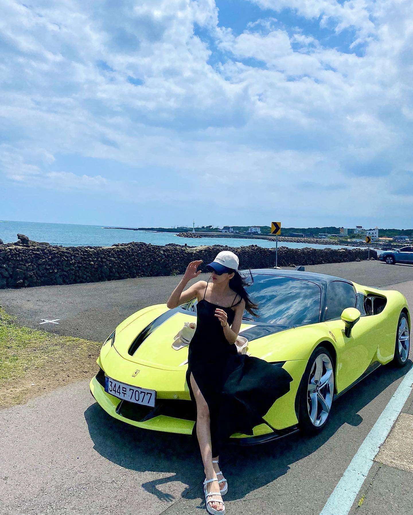 러블리 스포티룩🧡원피스+볼캡 이미지6