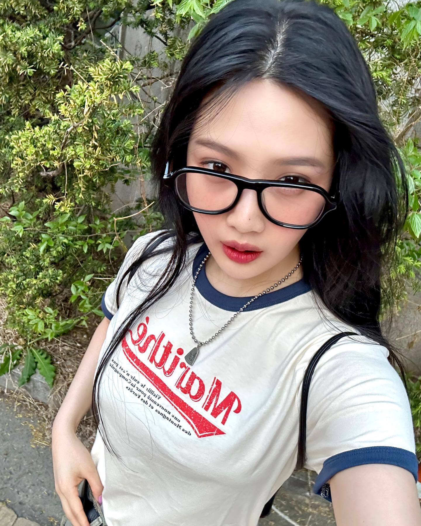 네크리스로 여름 패션 완성해🌿🩵 이미지