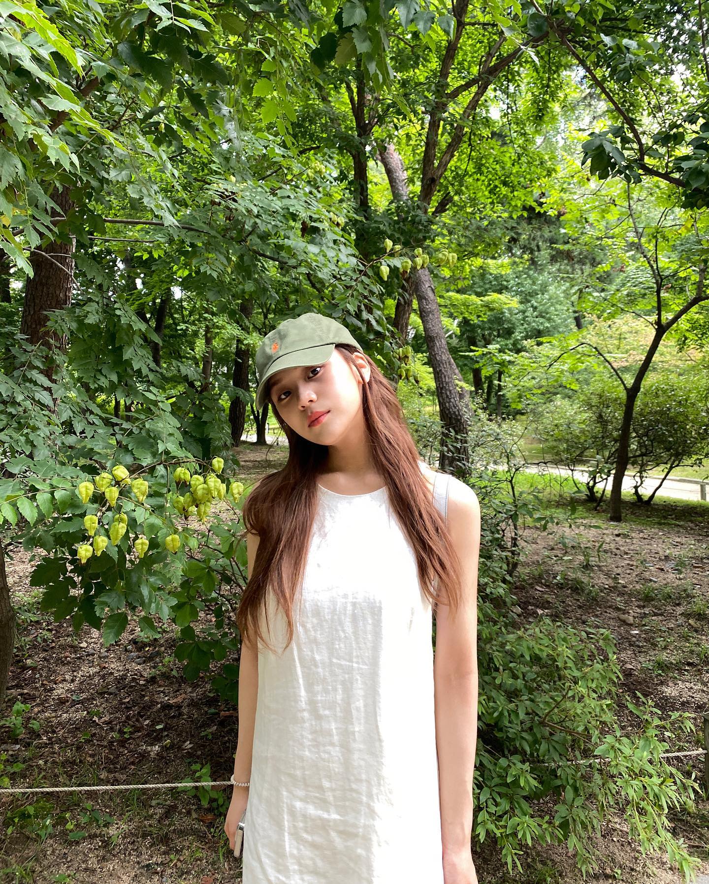 러블리 스포티룩🧡원피스+볼캡 이미지5