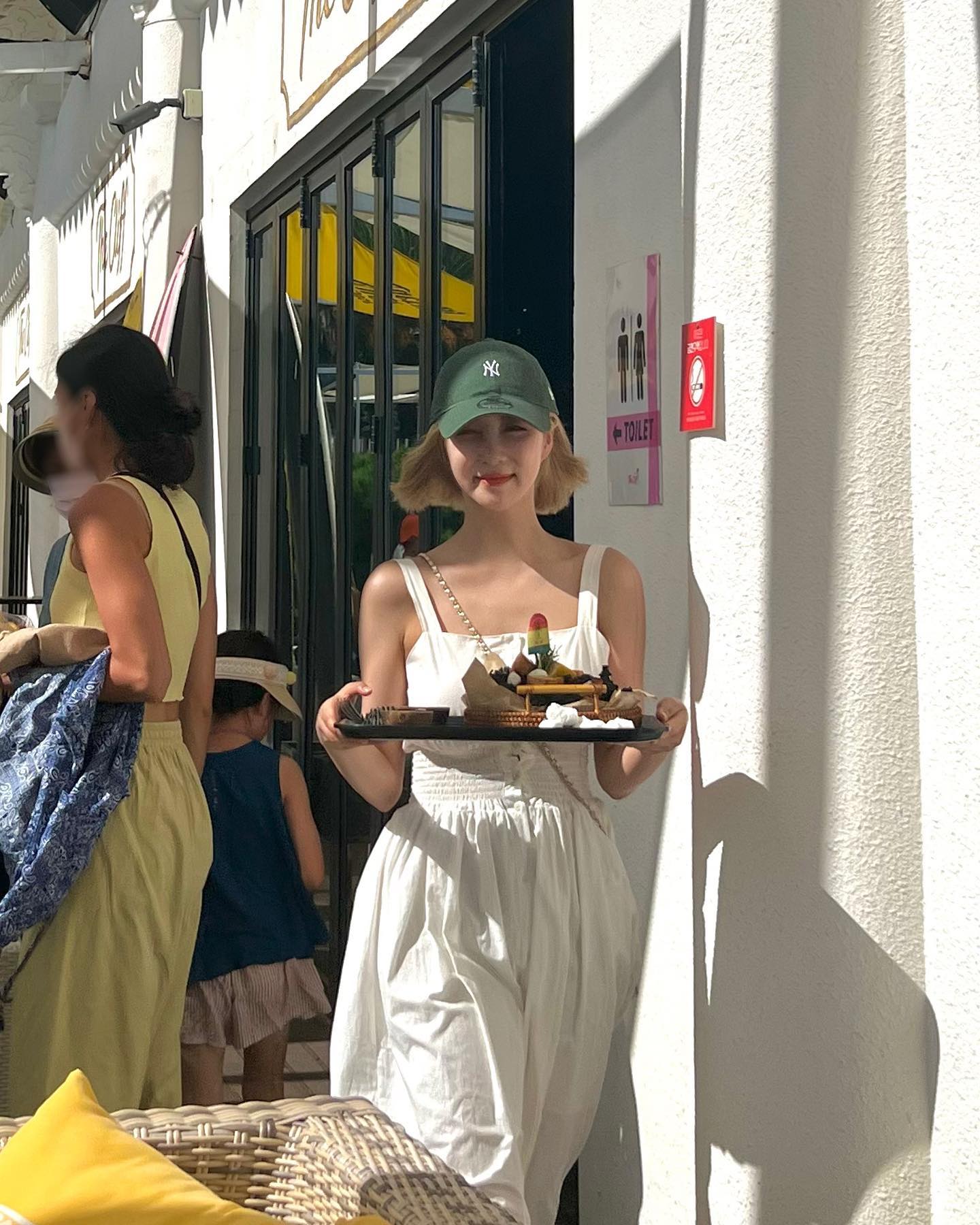 러블리 스포티룩🧡원피스+볼캡 이미지7