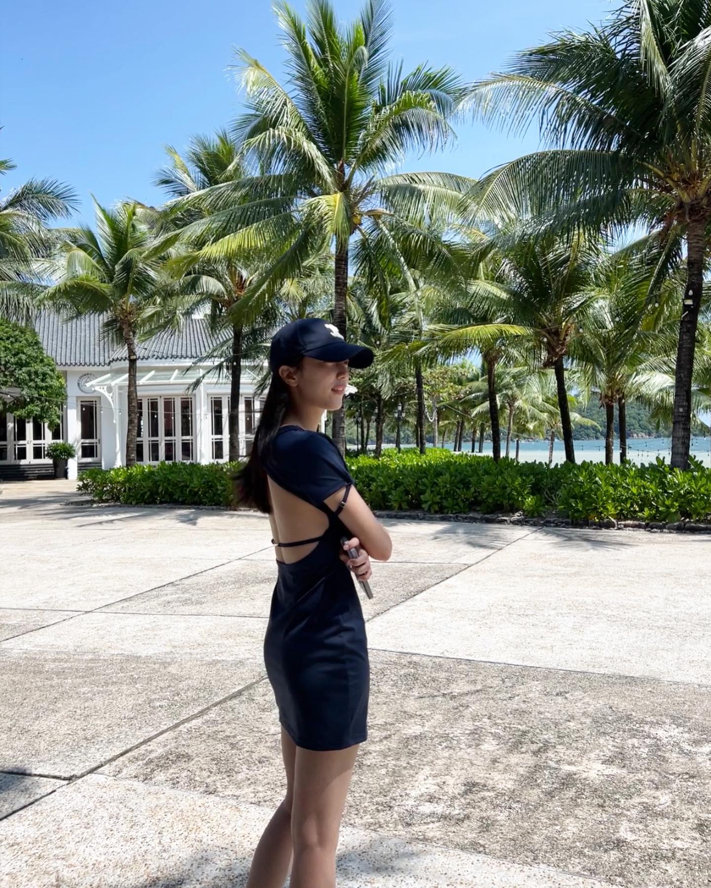 러블리 스포티룩🧡원피스+볼캡 이미지9