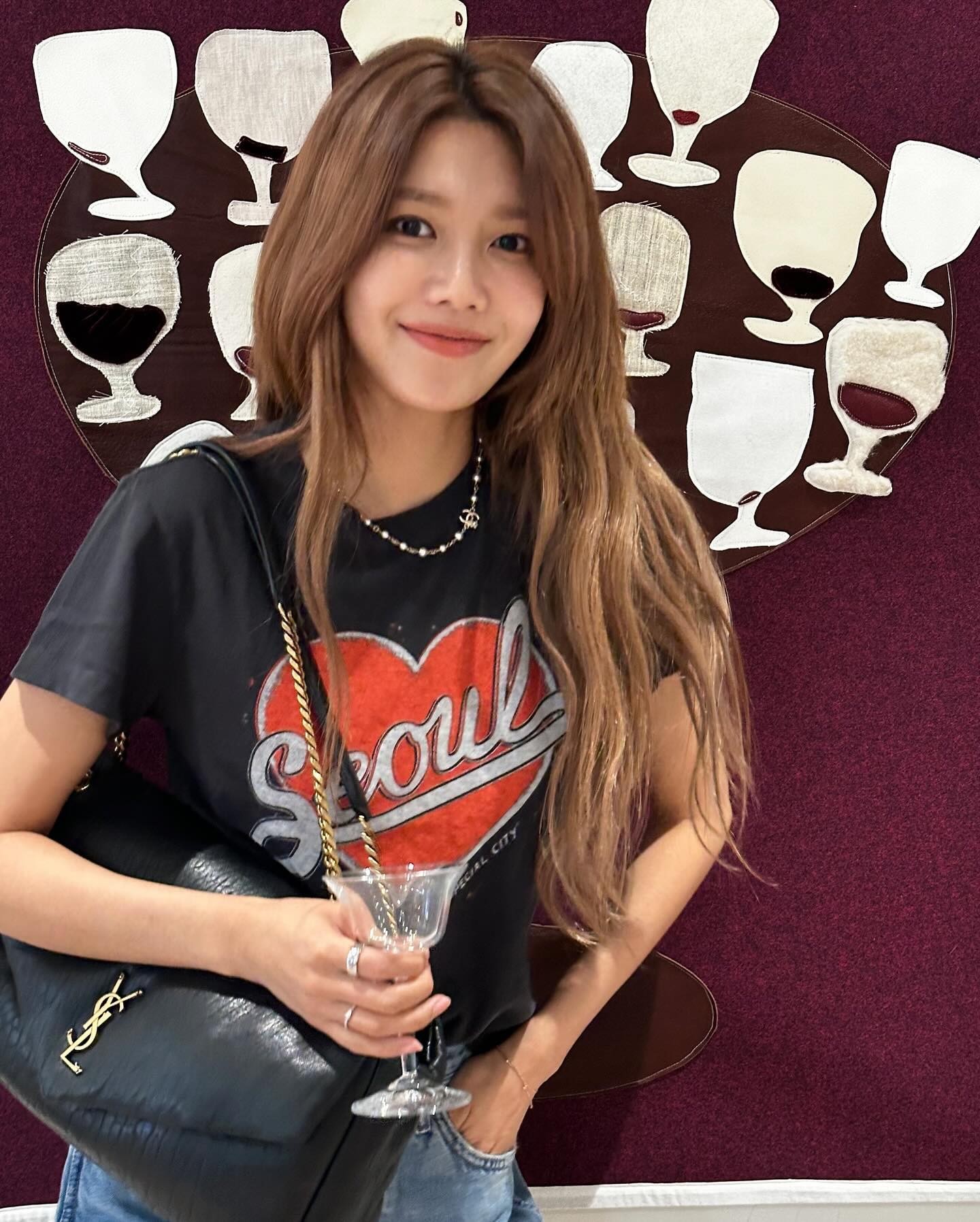 네크리스로 여름 패션 완성해🌿🩵 이미지