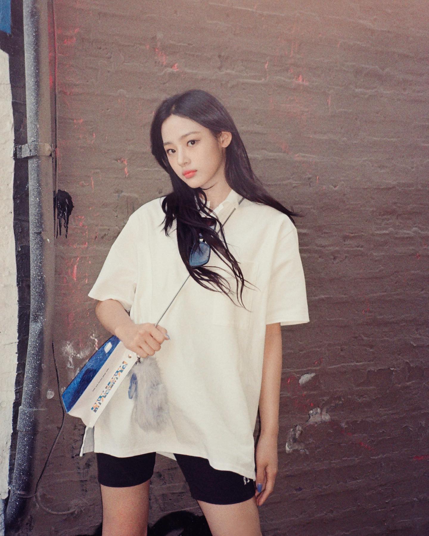 이쁜 다리핏 뽐내💘바이커 쇼츠 이미지