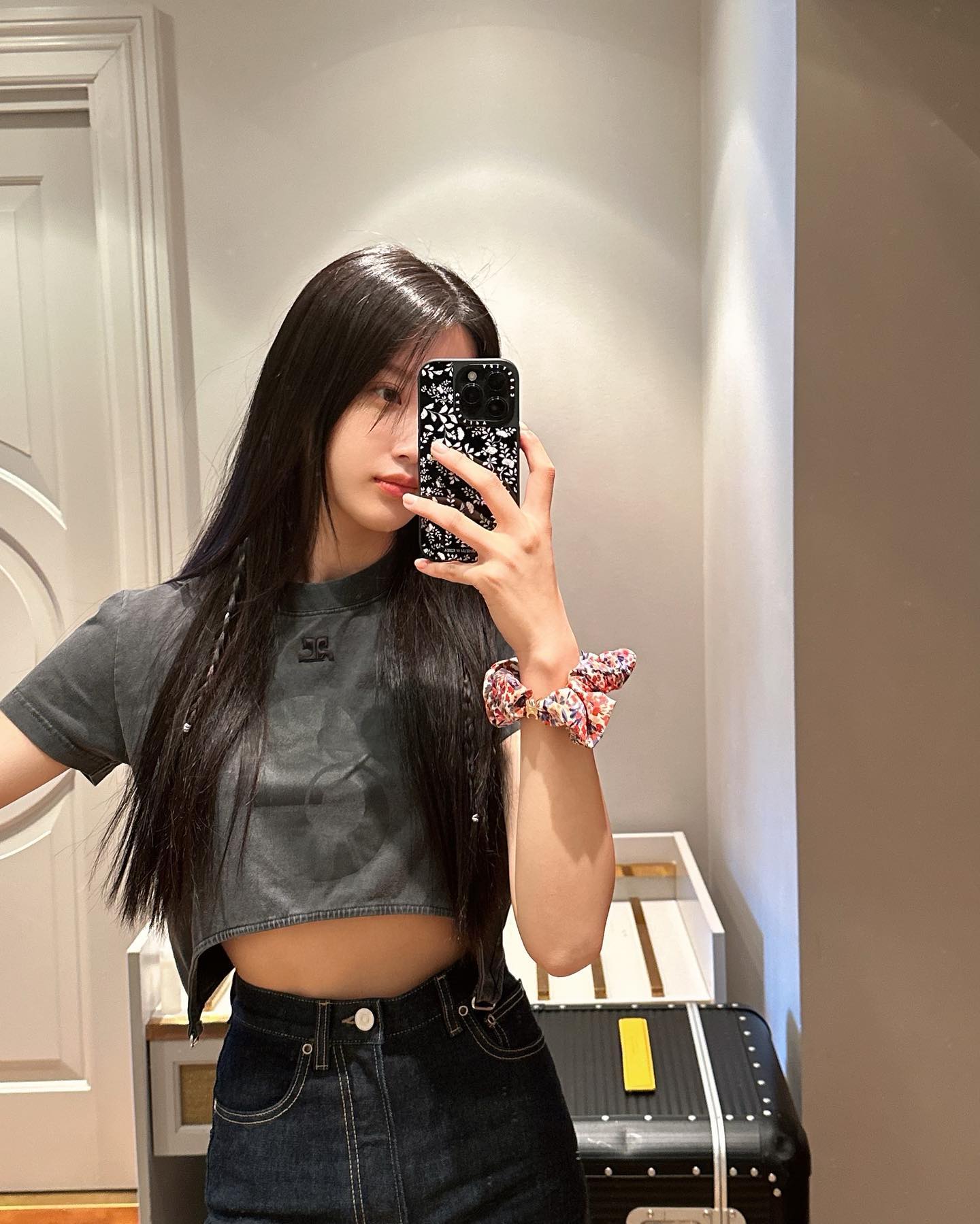 여름 로고 포인트 반팔🤍@꾸레쥬 이미지