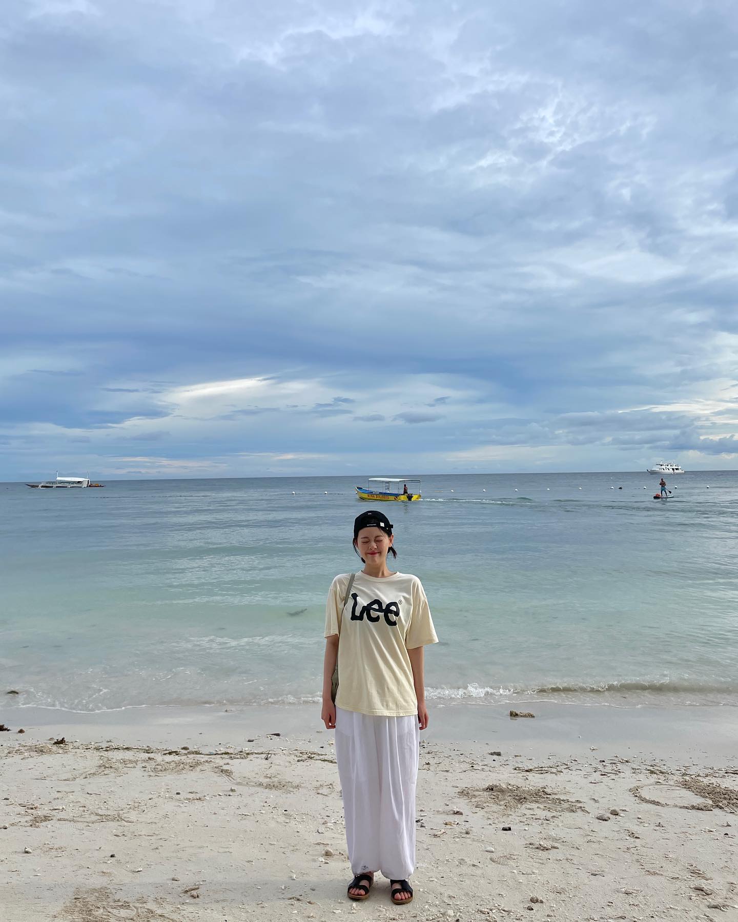 러블리힙 볼캡룩🧢💕배우 한수아 이미지9