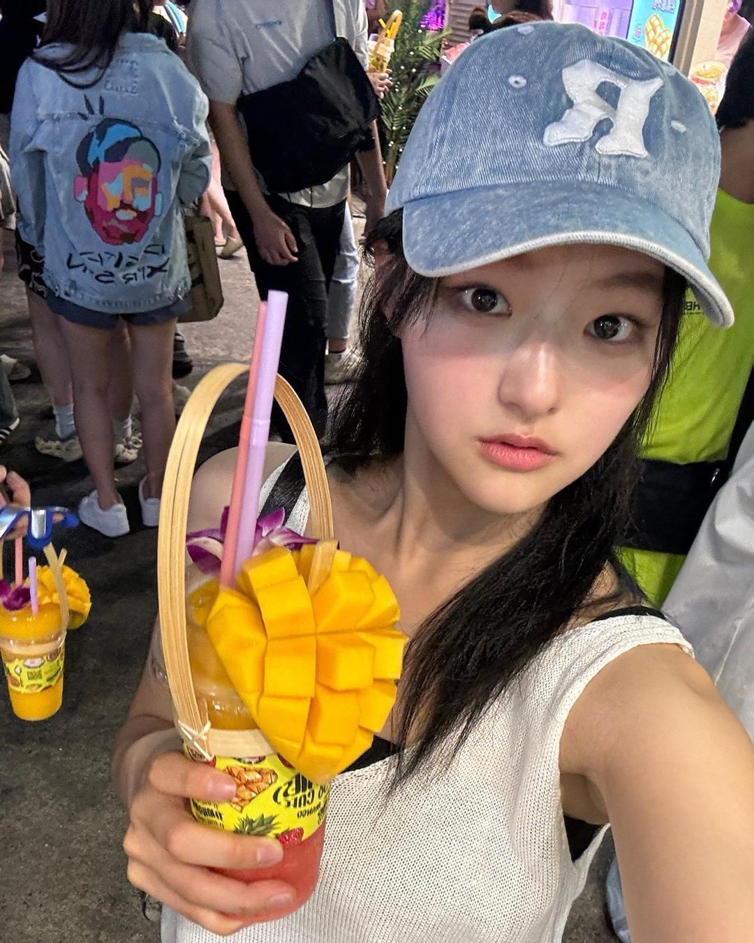 여름 꾸안꾸템 데님볼캡🧢🩵 이미지7