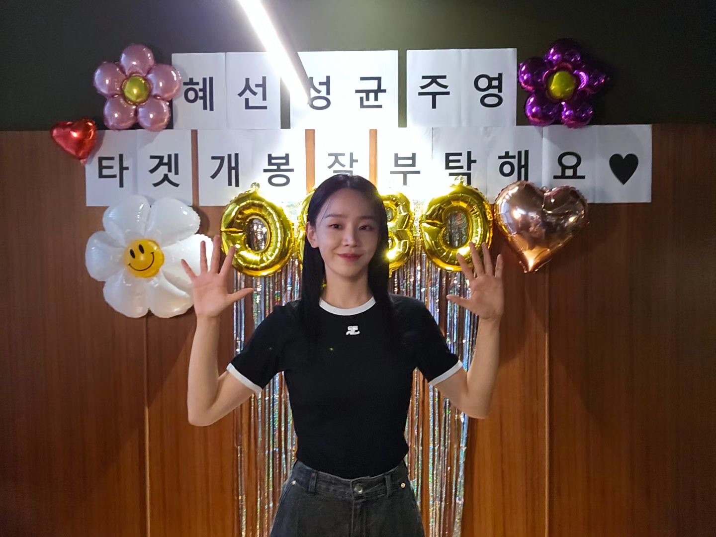 여름 로고 포인트 반팔🤍@꾸레쥬 이미지4