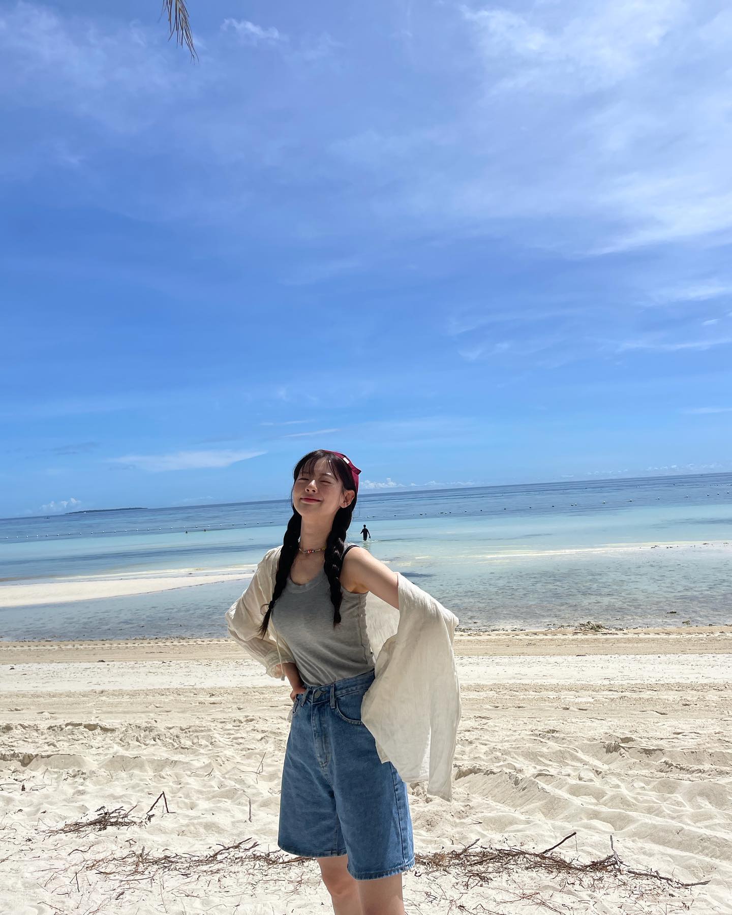 러블리힙 볼캡룩🧢💕배우 한수아 이미지7