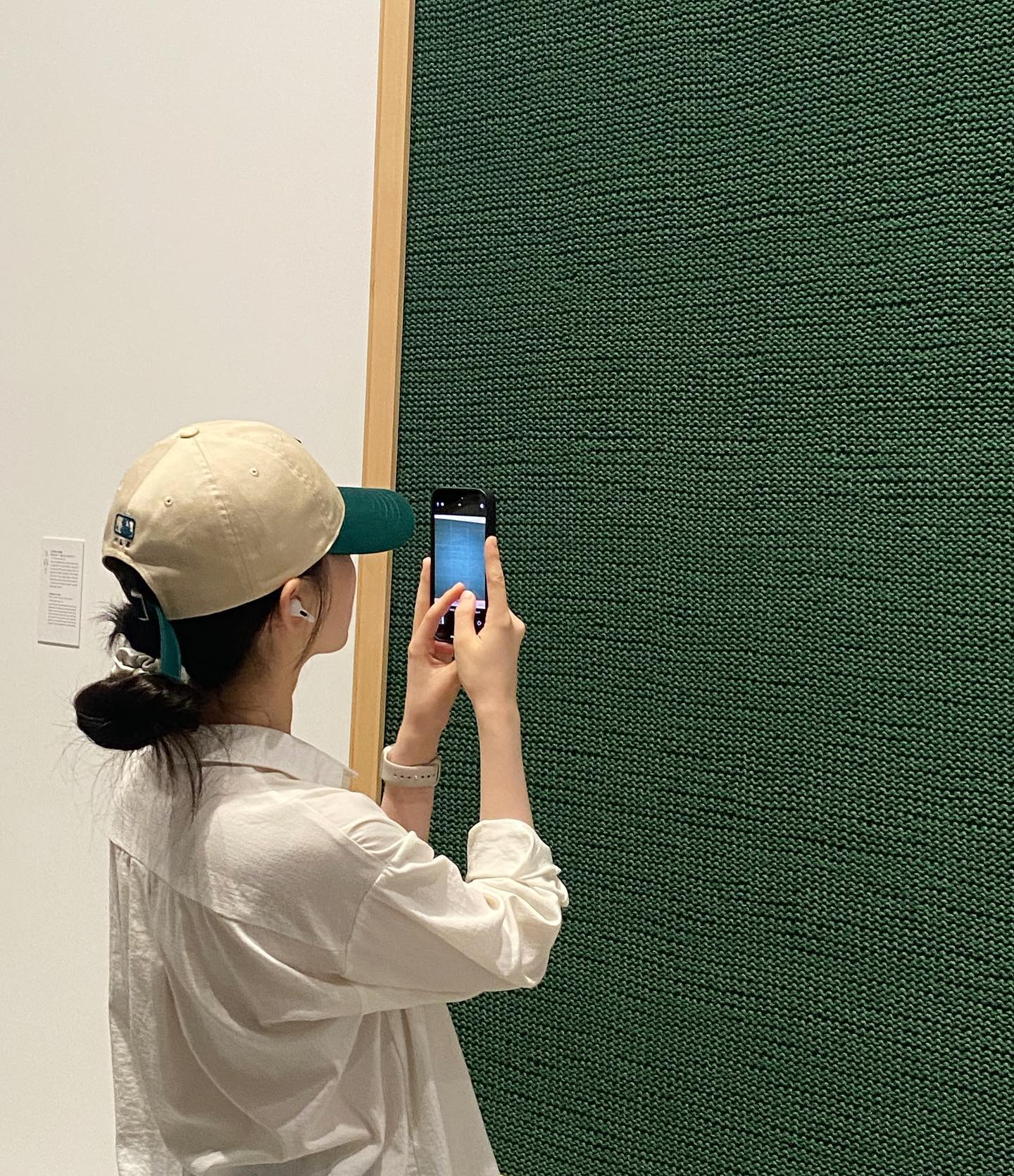러블리힙 볼캡룩🧢💕배우 한수아 이미지10