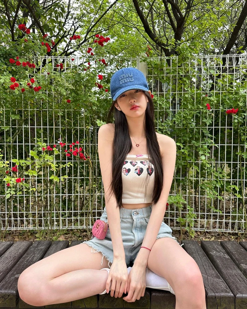 여름 꾸안꾸템 데님볼캡🧢🩵 이미지1