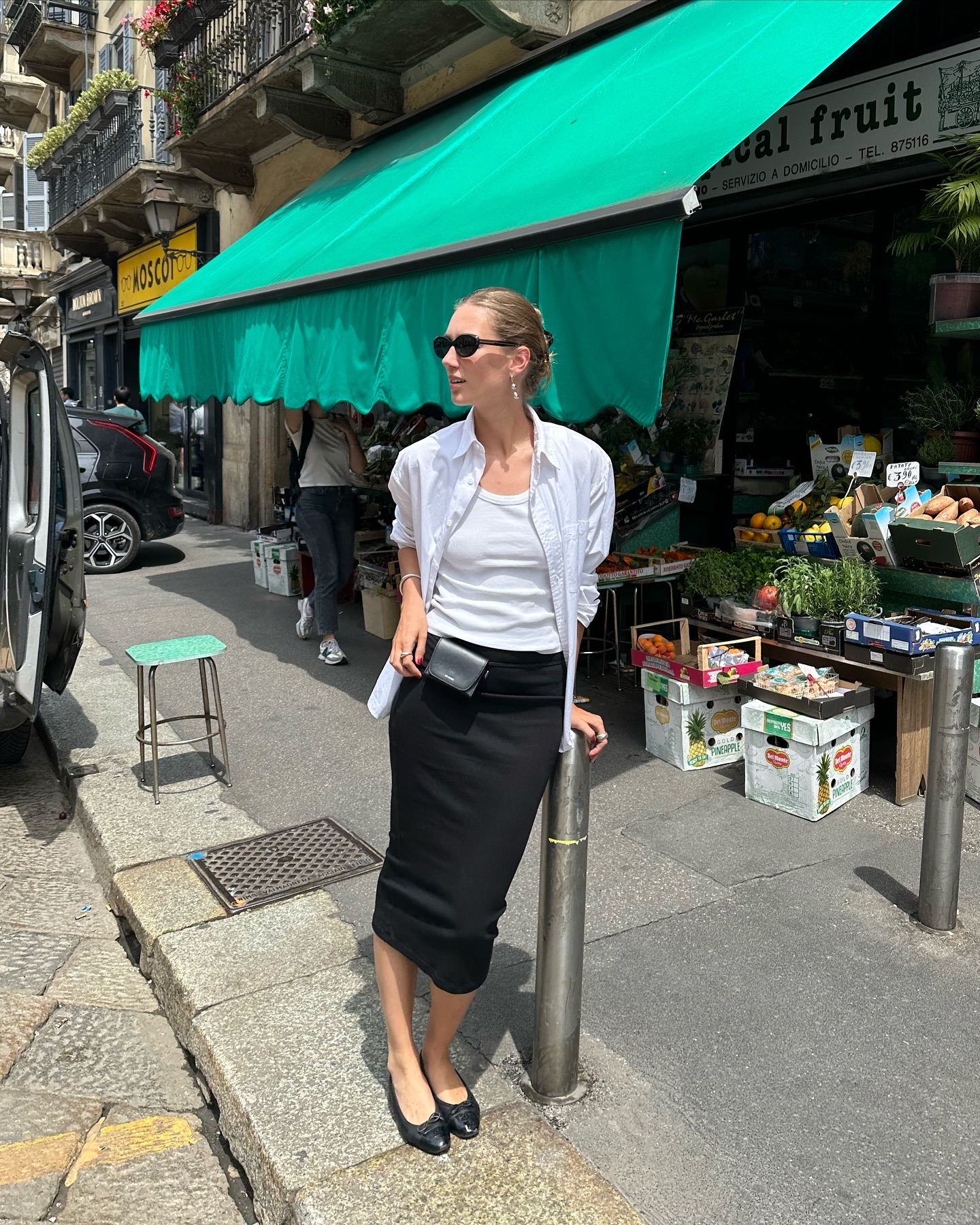 가벼운 포인트템 벨트백 활용🥋👛 이미지4
