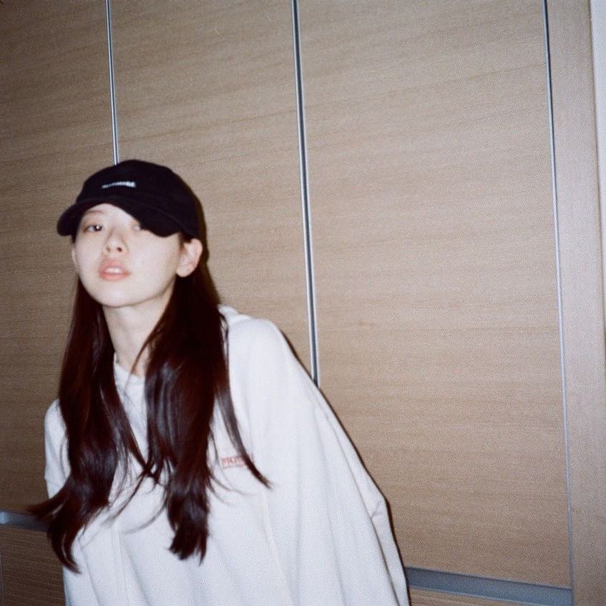 러블리힙 볼캡룩🧢💕배우 한수아 이미지8