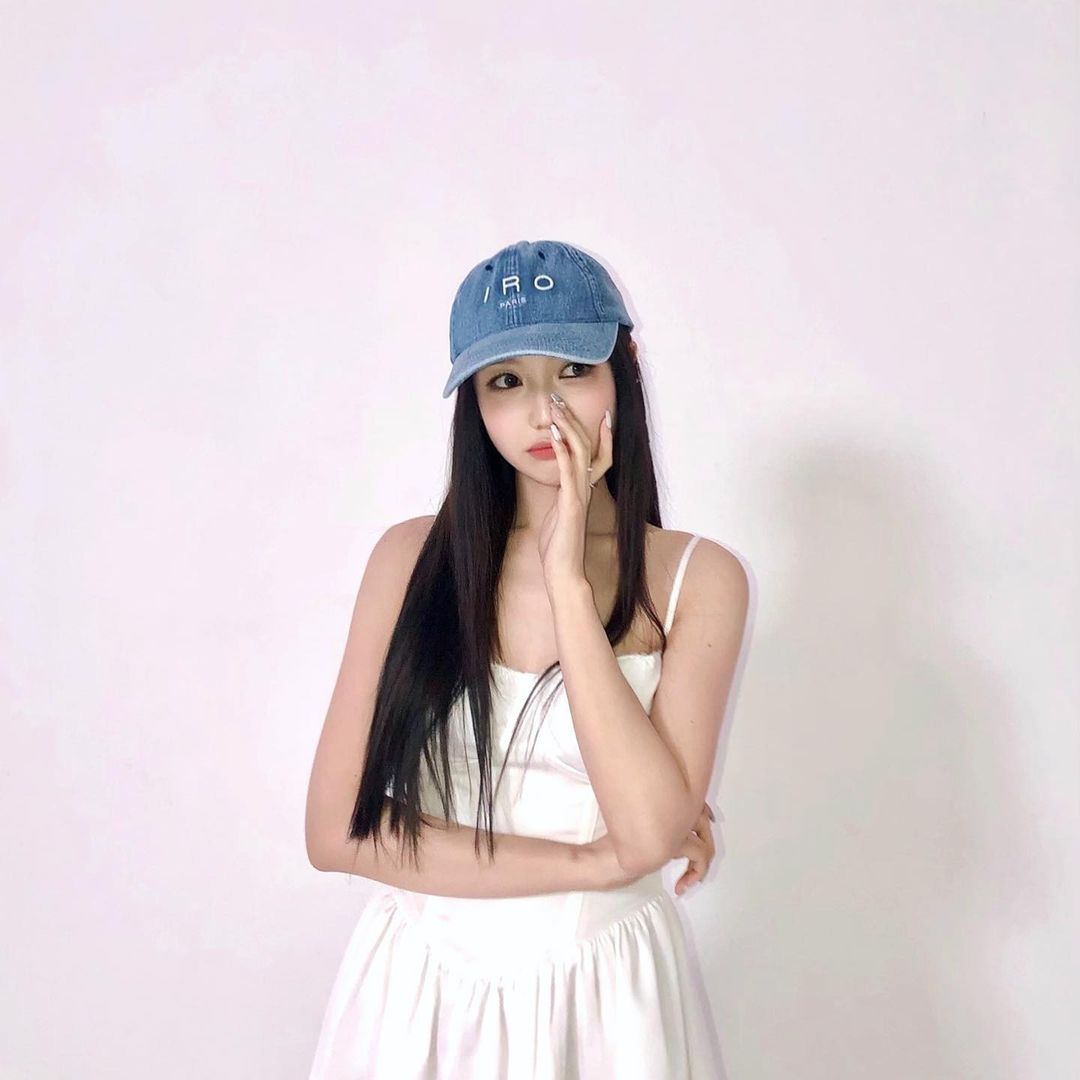 여름 꾸안꾸템 데님볼캡🧢🩵 이미지5