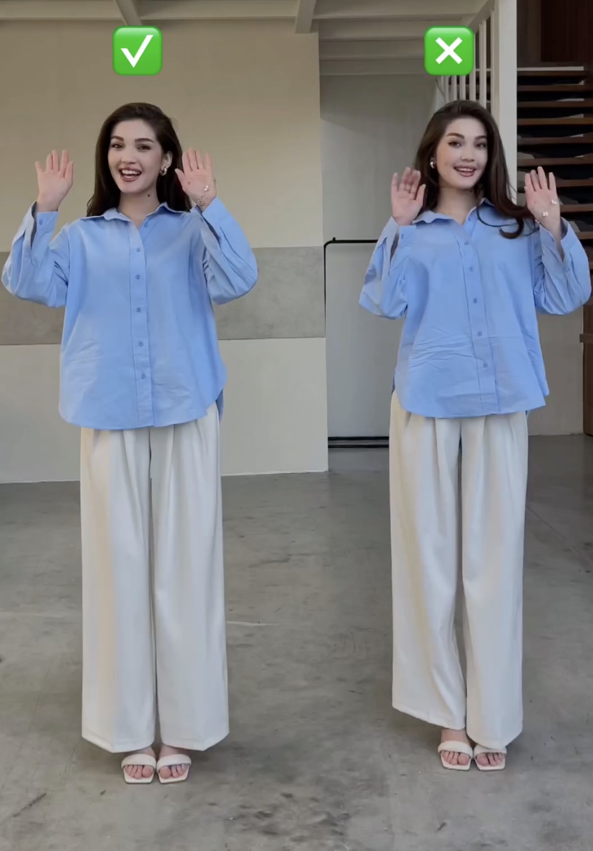 셔츠 깔끔하게 넣는 Tip👔 이미지