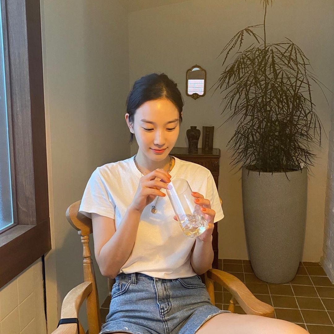 여름 기본템은 데님쇼츠🩵💙 이미지