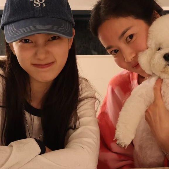 이 조합 뭐야!!💙🤍수지 x 혜교
예쁜이들 정기 캡모자 모임인가..? 둘 다 치인다..🧢 이미지