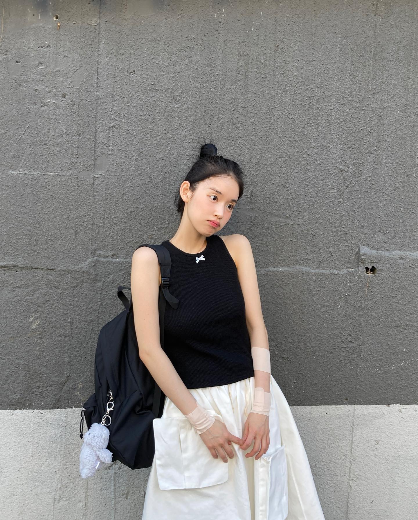 여름을 책임 질💚민소매+스커트 이미지