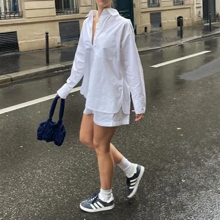 캐주얼한 반바지는 아디다스랑👟 이미지