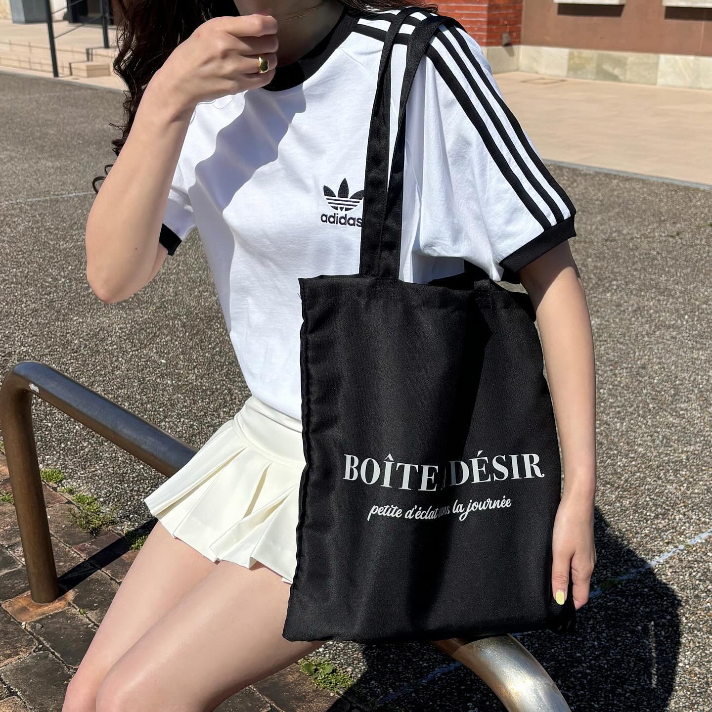 올여름 인기🔥🖤아디다스 링거티 이미지2