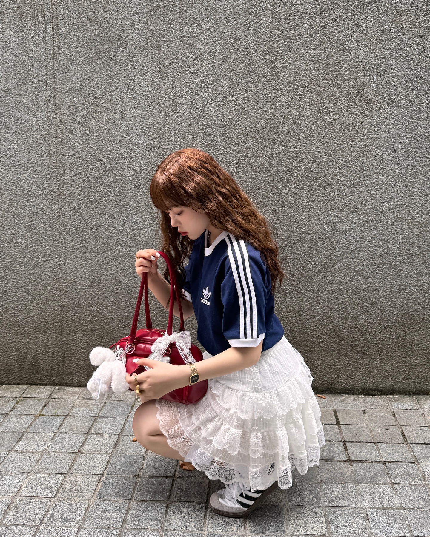 올여름 인기🔥🖤아디다스 링거티 이미지3